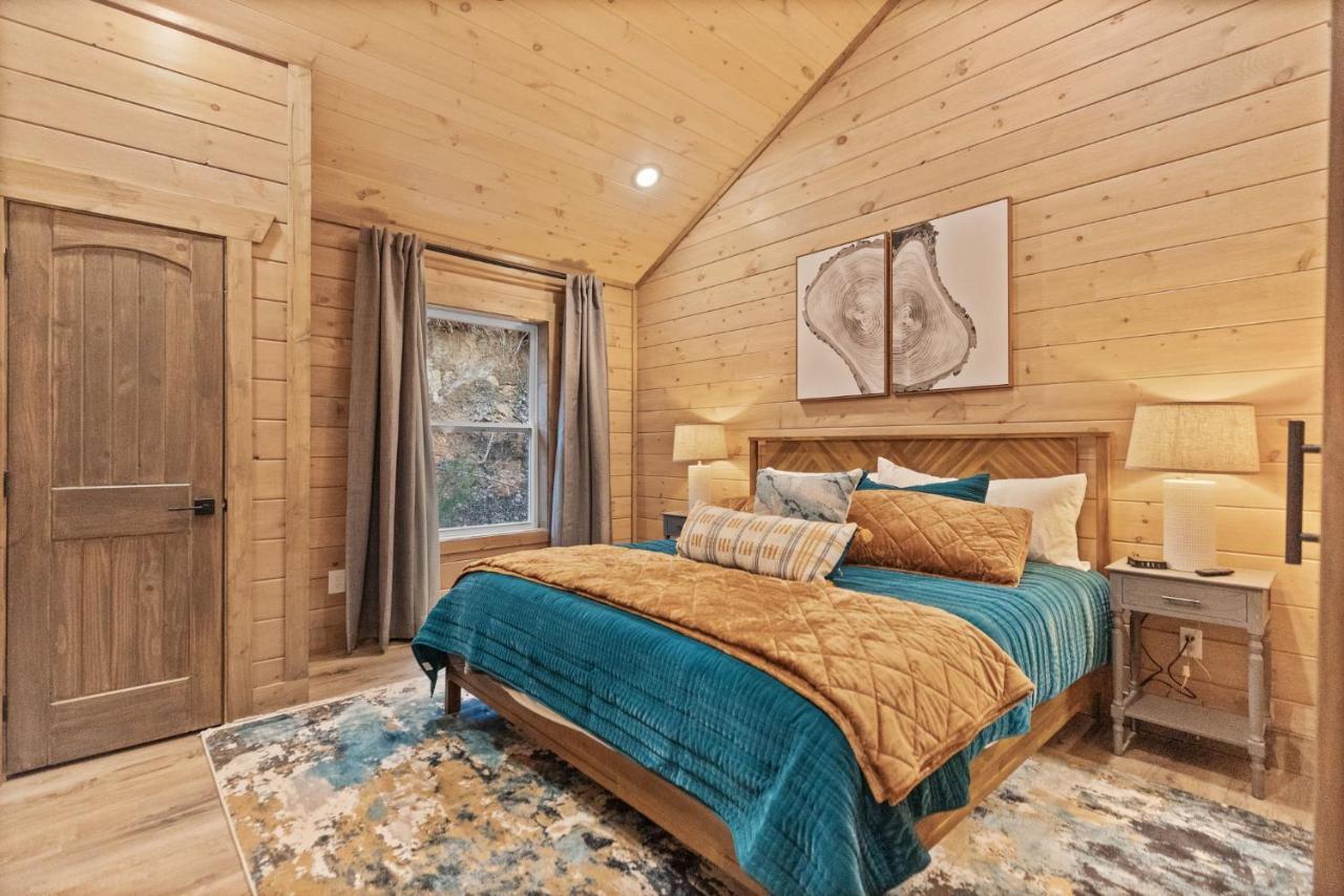 Mins To Gburg Sleeps 8 Hot Tub Arcade Area Pool Villa Gatlinburg Luaran gambar