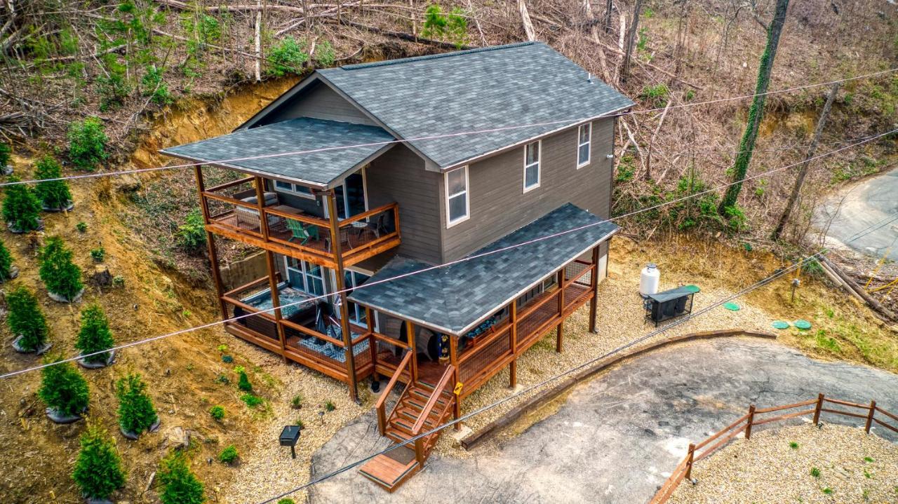 Mins To Gburg Sleeps 8 Hot Tub Arcade Area Pool Villa Gatlinburg Luaran gambar