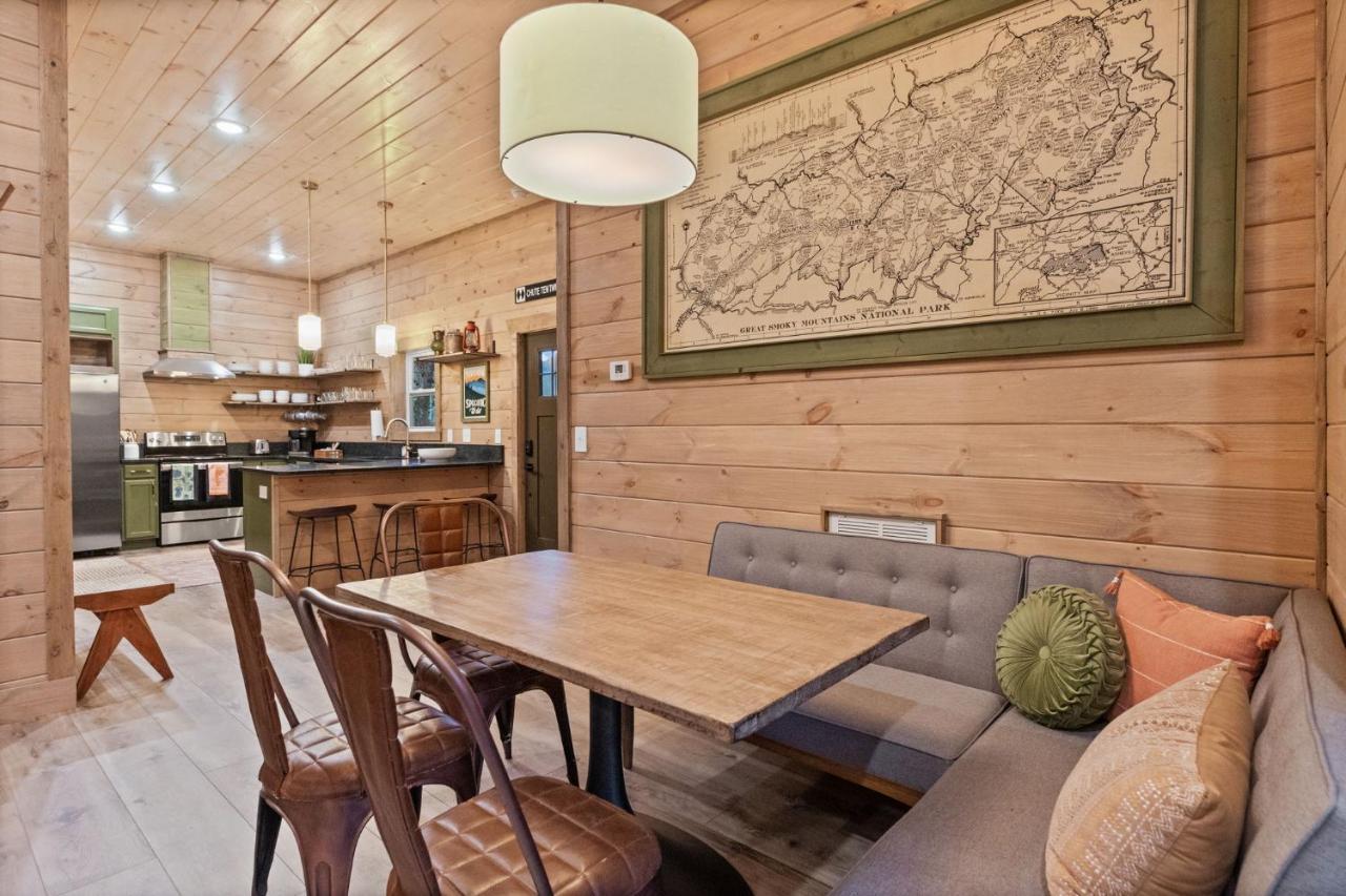 Mins To Gburg Sleeps 8 Hot Tub Arcade Area Pool Villa Gatlinburg Luaran gambar