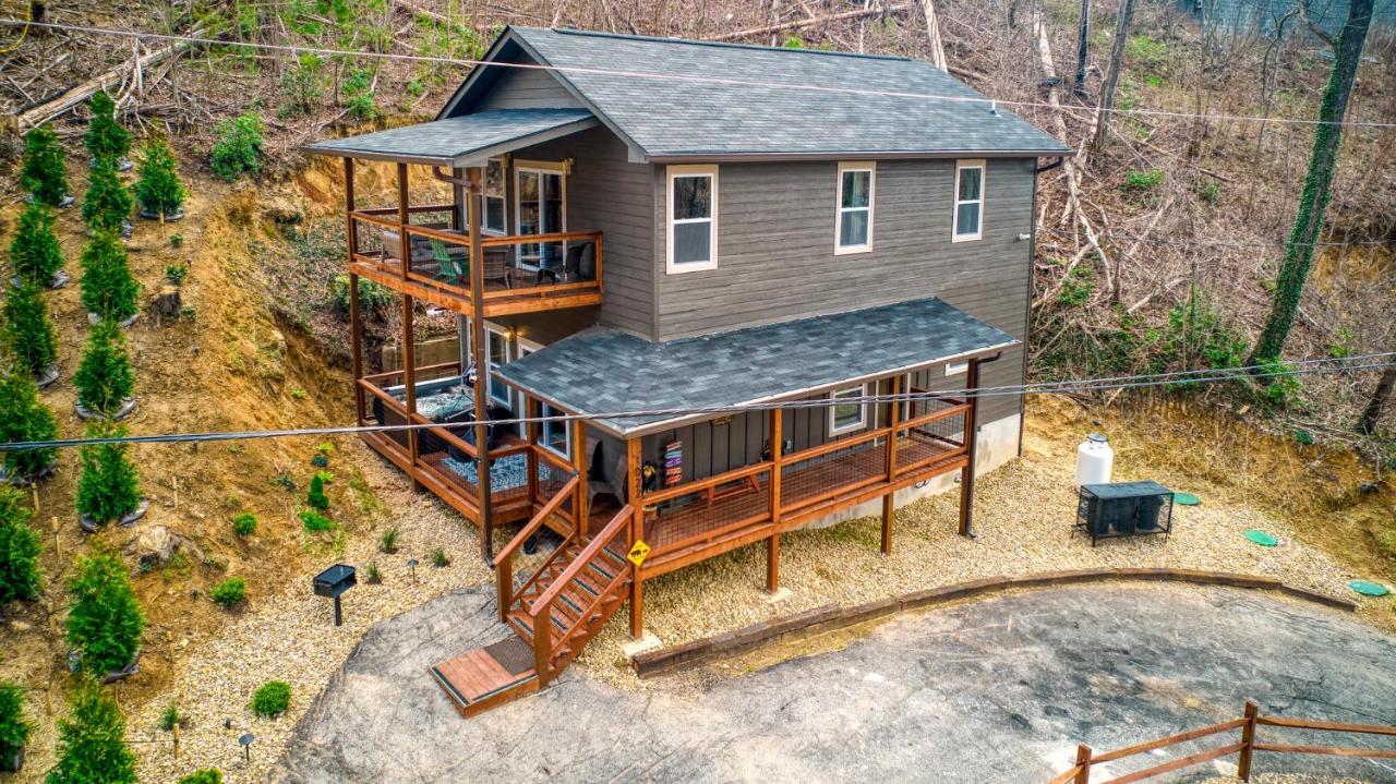 Mins To Gburg Sleeps 8 Hot Tub Arcade Area Pool Villa Gatlinburg Luaran gambar