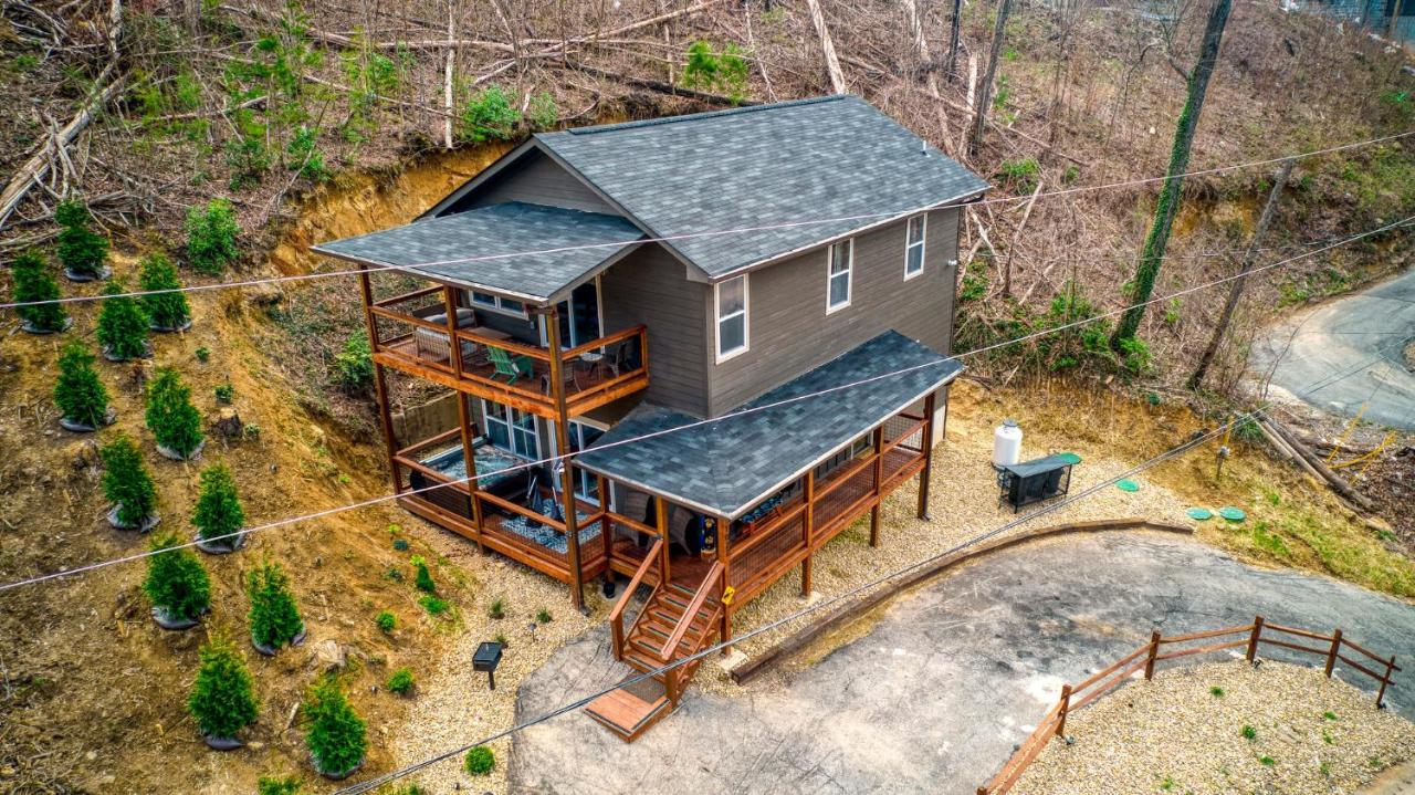 Mins To Gburg Sleeps 8 Hot Tub Arcade Area Pool Villa Gatlinburg Luaran gambar