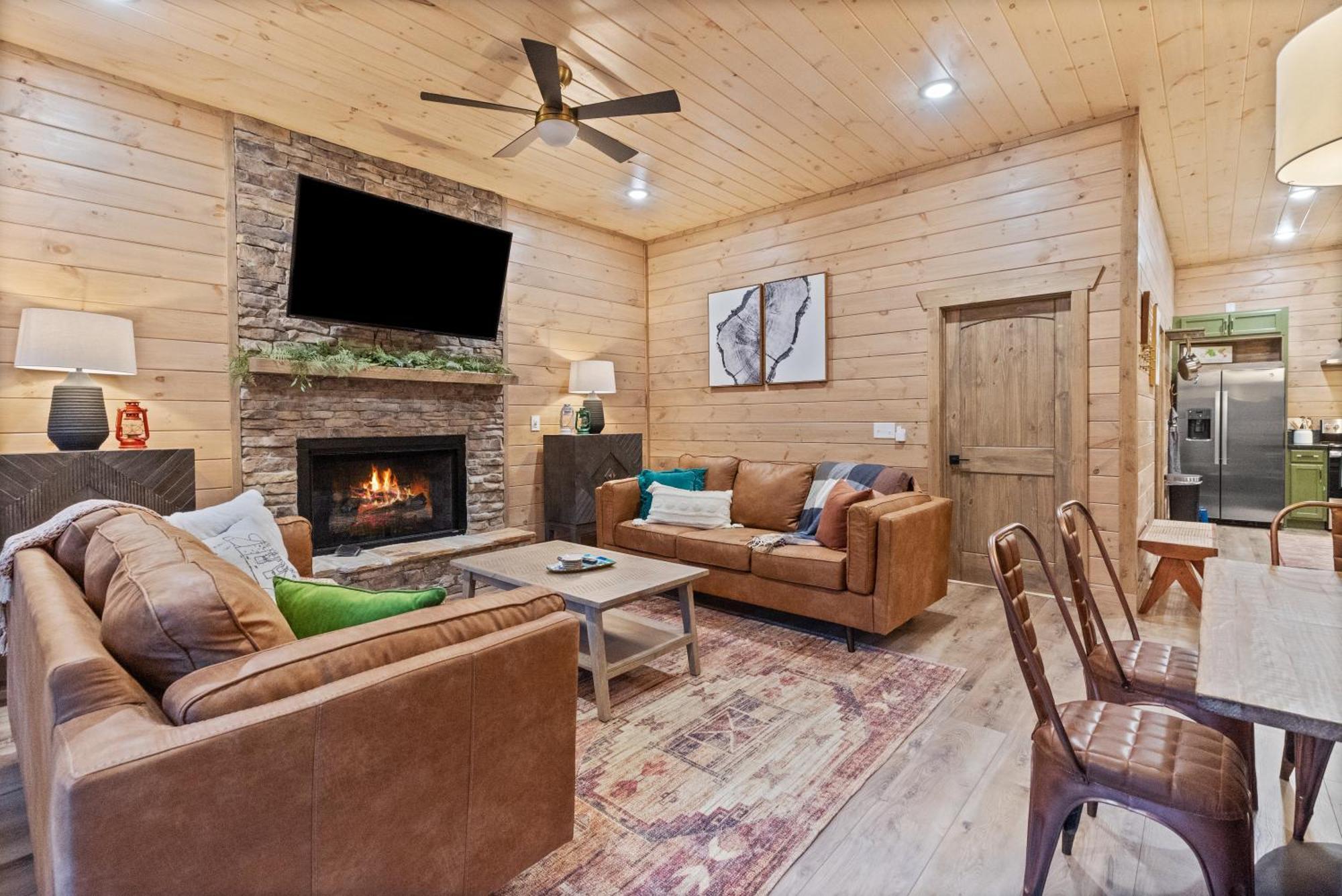 Mins To Gburg Sleeps 8 Hot Tub Arcade Area Pool Villa Gatlinburg Luaran gambar